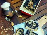 Cinnamon Coffee Marble Cake