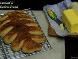 Cornmeal-Wholewheat Bread | Cornstalk-shaped Maize and Wholwheat Bread