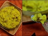 Cucumber & Walnut Kesari | Cucumber & Walnut Semolina pudding