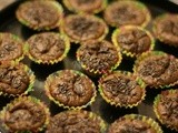 Eggless Chocolate Cuppie Cakes