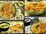 Hariyali Pulav | Green Pulav