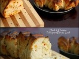 Herb & Cheese Pull-apart Bread Loaf