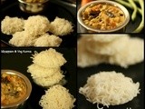 Idiyappam & Vegetable Kurma