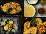 Ivy Gourd in Coconut Gravy