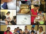 Nan's Yum-yums! Bread Bakers - a bread baking workshop (July 2014)