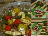 Pan-fried Paneer Wraps