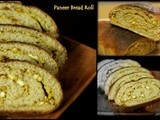 Paneer Bread Roll