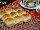 Pav Buns | Homemade Pav Bread