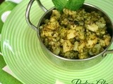 Pudina Alu | Minty Potatoes