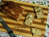 Savoury Kugelhopf Bread [Eggless]