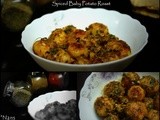 Spiced Baby Potato Roast