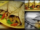 Stir-fry Veggie Wraps
