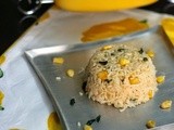 Sweet Corn and Methi Pulav