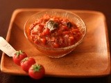 Tomato Thokku (Tomato Pickle)