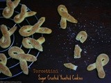 Torcettini | Sugar crusted yeasted cookies