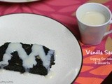 Vanilla Sauce | topping for cakes and desserts