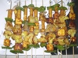 Veggie Kabab Platter