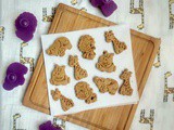 Wheat and Jaggery Cookies
