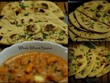 Whole Wheat Naan