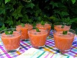 Gazpacho dell'orto...e buone vacanze