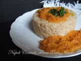 Risotto ai Porri con coulis di Zucca