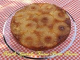 Tarte Tatin all'ananas