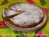 Torta di farina di riso all'arancia