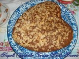 Torta zafferano e mandorle