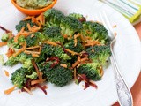 Raw broccoli salad, day 12