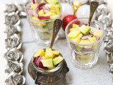 The perfect appetizer for your ny’s eve party, mango salsa