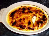 #291 Burnt Cream or Crème Brulée