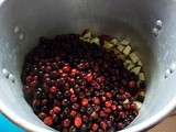 #315 Cornel Cherry, Rowanberry, Bilberry or Cranberry Jelly