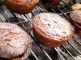 An alternative to Mince Pies at Christmas - Mulled Wine & Cranberry Frangipane Pies