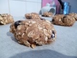 Baked by me - Oatmeal and Raisin Cookies
