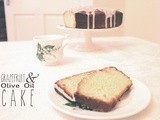 Grapefruit and Olive Oil Loaf Cake