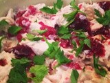 Leftover Turkey and Cranberry Filo Pie