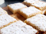 Lemon Bars and oh how i miss baking