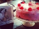 Shirley Temple Cake