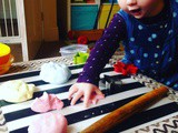 Toddler Fun - Cloud Dough Recipe