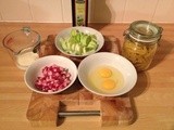 Pasta Carbonara with Leeks