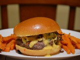 The Perfect Beer Cheese Wild Game Burger Recipe