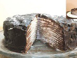 Chocolate Crepe Cake