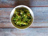 Green Chilli Thecha