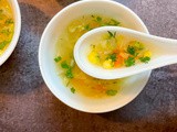 Lemon Coriander Soup