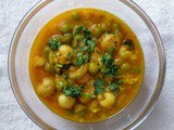 Makhana Matar