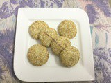 Sesame Cookies