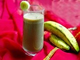 Banana Peanut Butter Milkshake