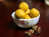 Besan Ke Ladoo