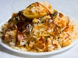 Egg Dum Biryani