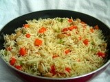 Vegetable Pulav (for beginners)